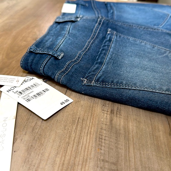 CASLON Jeans (Nordstrom) Skinny Size 2 (NEW) - Picture 3 of 3